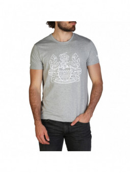T-shirts Aquascutum Homme couleur Gris - QMT002M0