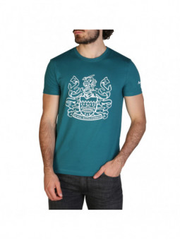 T-shirts Aquascutum Homme couleur Vert - QMT002M0