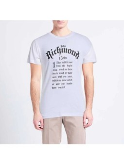 T-shirts Richmond Homme...